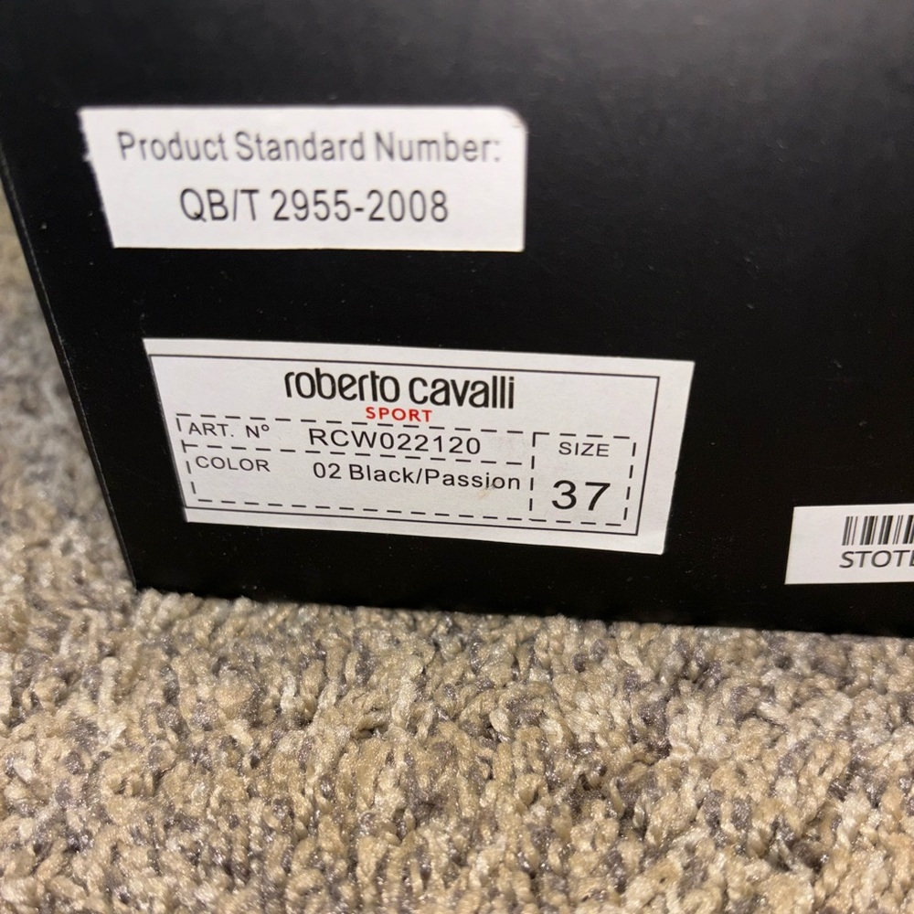 Roberto cavalli sneakers - Picture 5 of 5